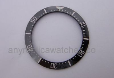 Replacement Black Ceramic Bezel Insert for Rolex Deepsea Challenge watch